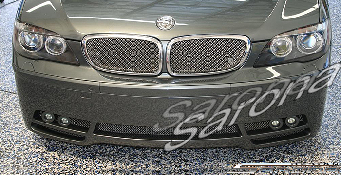 Custom BMW 7 Series  Sedan Front Bumper (2005 - 2008) - $790.00 (Part #BM-041-FB)